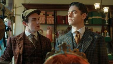 El joven Sherlock 1x3